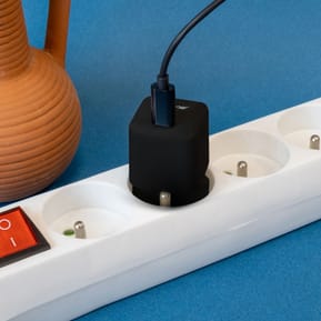 Akashi Chargeur secteur USB-C 30W Origine France Garantie Noir — image 4