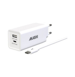 Akashi Pack Chargeur Secteur GaN 83W USB-C + USB-A