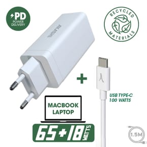 Akashi Pack Chargeur Secteur GaN 83W USB-C + USB-A — image 2