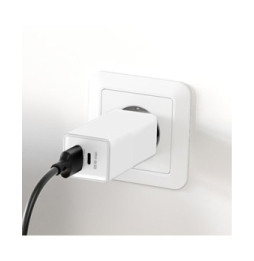 Akashi Pack Chargeur Secteur GaN 83W USB-C + USB-A