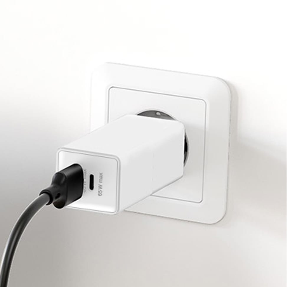 Akashi Pack Chargeur Secteur GaN 83W USB-C + USB-A — image 3
