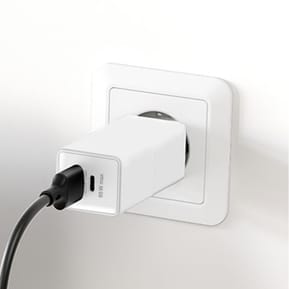 Akashi Pack Chargeur Secteur GaN 83W USB-C + USB-A — image 3