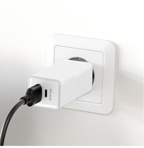 Akashi Pack Chargeur Secteur GaN 83W USB-C + USB-A