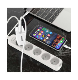Akashi Pack Chargeur Secteur GaN 83W USB-C + USB-A