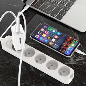Akashi Pack Chargeur Secteur GaN 83W USB-C + USB-A — image 5