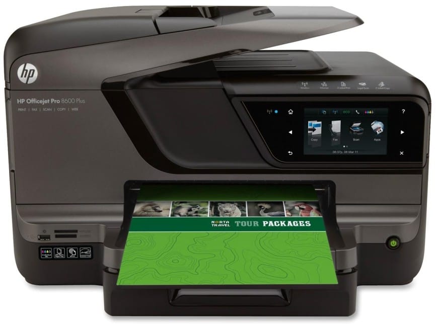 Imprimante e-All-in-One HP Officejet Pro 8600 Plus (CM750A)
