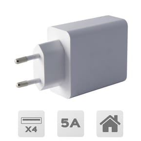 Akashi Turbo Chargeur Secteur 4 USB 5A — image 2