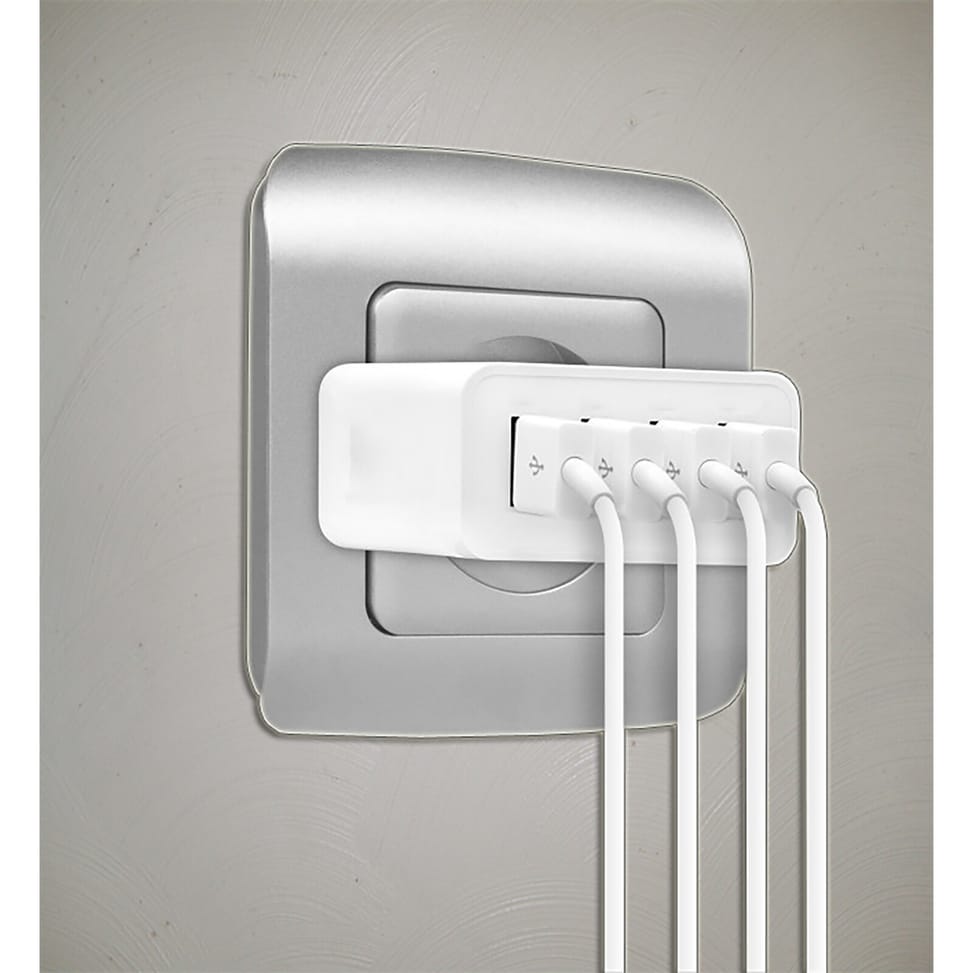Akashi Turbo Chargeur Secteur 4 USB 5A — image 3