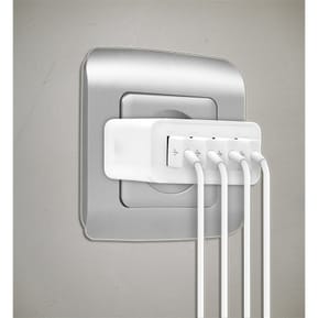 Akashi Turbo Chargeur Secteur 4 USB 5A — image 3