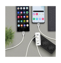Akashi Turbo Chargeur Secteur 4 USB 5A