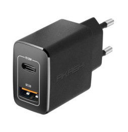 Akashi Chargeur Secteur 20W USB-A Quick Charge 3.0 Noir