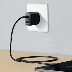 Akashi Chargeur Secteur 20W USB-A Quick Charge 3.0 Noir — image 3