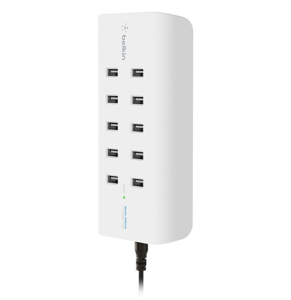 Belkin Chargeur 10 ports USB-A