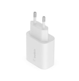 Belkin Chargeur Secteur USB-C 25 W pour iPhone avec câble USB-C vers Lightning