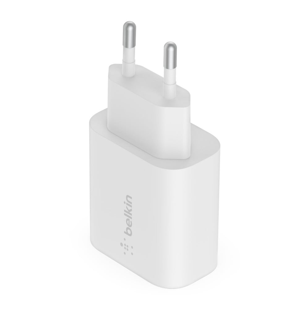 Belkin Chargeur Secteur USB-C 25 W pour iPhone avec câble USB-C vers Lightning