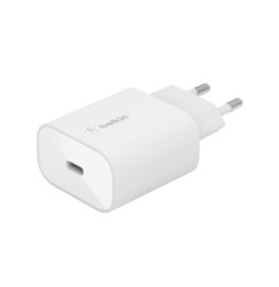 Belkin Chargeur Secteur USB-C 25 W pour iPhone avec câble USB-C vers Lightning