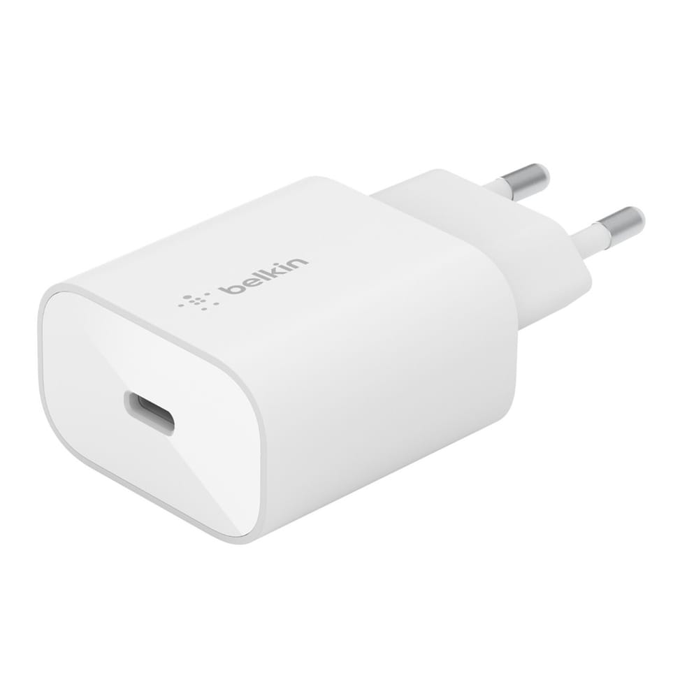 Belkin Chargeur Secteur USB-C 25 W pour iPhone avec câble USB-C vers Lightning — image 2