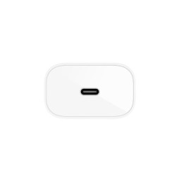 Belkin Chargeur Secteur USB-C 25 W pour iPhone avec câble USB-C vers Lightning