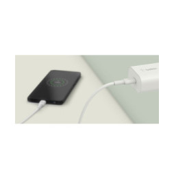 Belkin Chargeur Secteur USB-C 25 W pour iPhone avec câble USB-C vers Lightning
