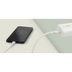 Belkin Chargeur Secteur USB-C 25 W pour iPhone avec câble USB-C vers Lightning — image 5