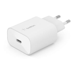 Belkin Lot de 5x Chargeurs Secteur USB-C 25 W pour iPhone (20 W) et Samsung (25 W) - Blanc — image 3