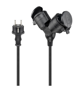 Goobay Câble Rallonge électrique double pour...