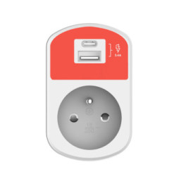 Mobility Lab Prise/Chargeur Rapide USB-A & USB-C