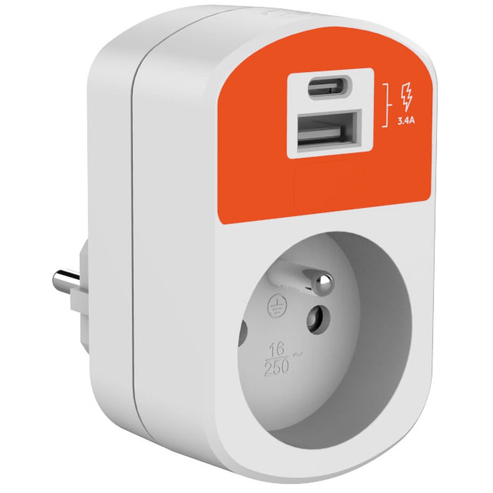 Mobility Lab Prise/Chargeur Rapide USB-A & USB-C — image 2