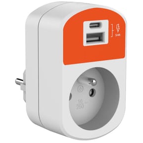 Mobility Lab Prise/Chargeur Rapide USB-A & USB-C — image 2