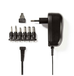 Nedis Adaptateur secteur Universel 1000 mA