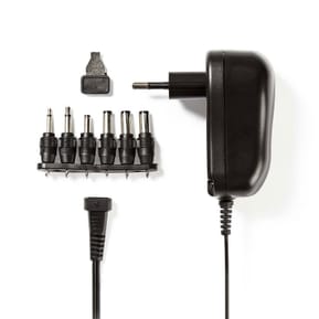 Nedis Adaptateur secteur Universel 1500 mA
