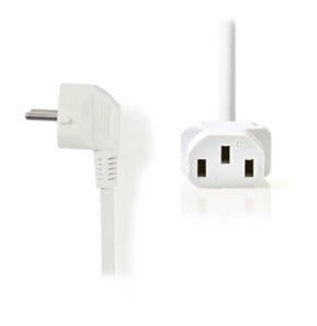 Nedis Câble d'alimentation pour PC, moniteur et...