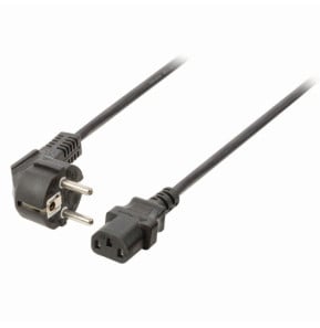 Nedis Câble d'alimentation pour PC, moniteur et...