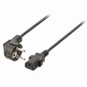 Nedis Câble d'alimentation pour PC, moniteur et onduleur noir - 5 mètres