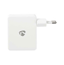 Nedis Chargeur mural USB avec 4 sorties USB-A - Blanc