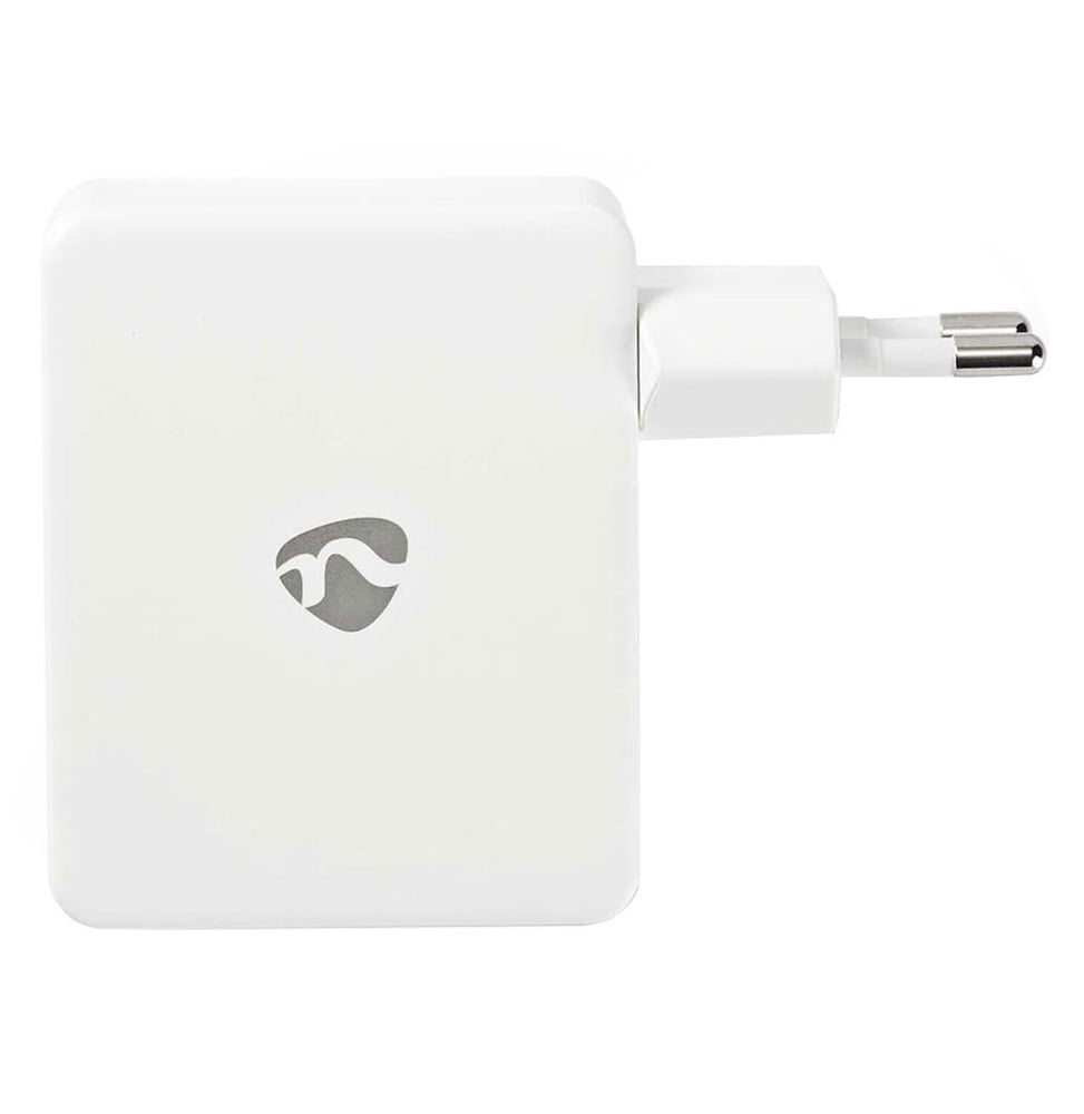 Nedis Chargeur mural USB avec 4 sorties USB-A - Blanc