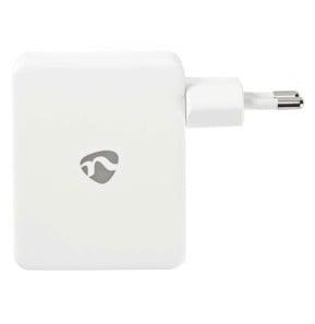 Nedis Chargeur mural USB avec 4 sorties USB-A -...