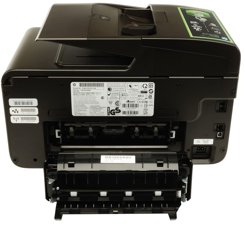 Imprimante e-All-in-One HP Officejet Pro 8600 Plus (CM750A)