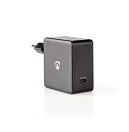 Nedis Chargeur mural USB-C 65W (Noir)