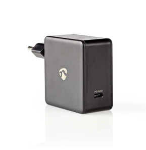 Nedis Chargeur mural USB-C 65W (Noir)