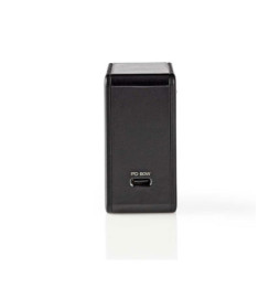 Nedis Chargeur mural USB-C 65W (Noir)