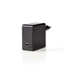 Nedis Chargeur mural USB-C 65W (Noir)