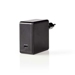 Nedis Chargeur mural USB-C 65W (Noir) — image 3
