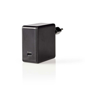 Nedis Chargeur mural USB-C 65W (Noir)