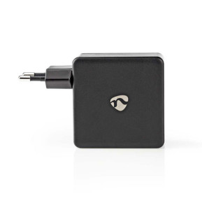 Nedis Chargeur mural USB-C 65W (Noir)