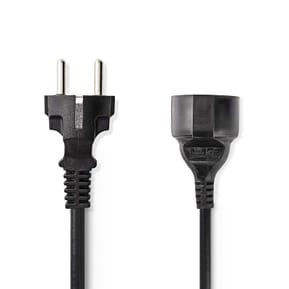 Nedis Rallonge électrique droite noire - 5 mètres — image 3