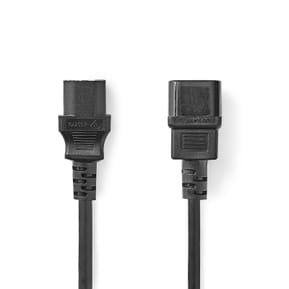 Nedis Rallonge pour PC, moniteur et onduleur noir - 2 mètres — image 2