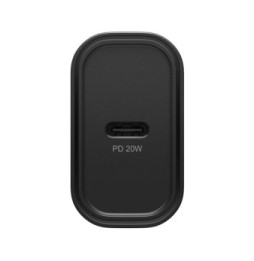 OtterBox Chargeur secteur universel 3A USB-C 20W Noir