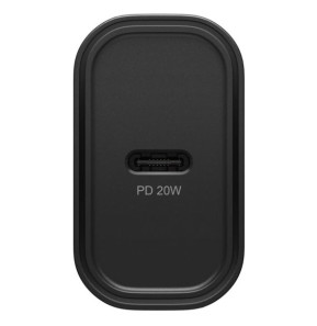 OtterBox Chargeur secteur universel 3A USB-C 20W Noir