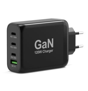 PORT Connect Chargeur Secteur Combo 120W - 2x...